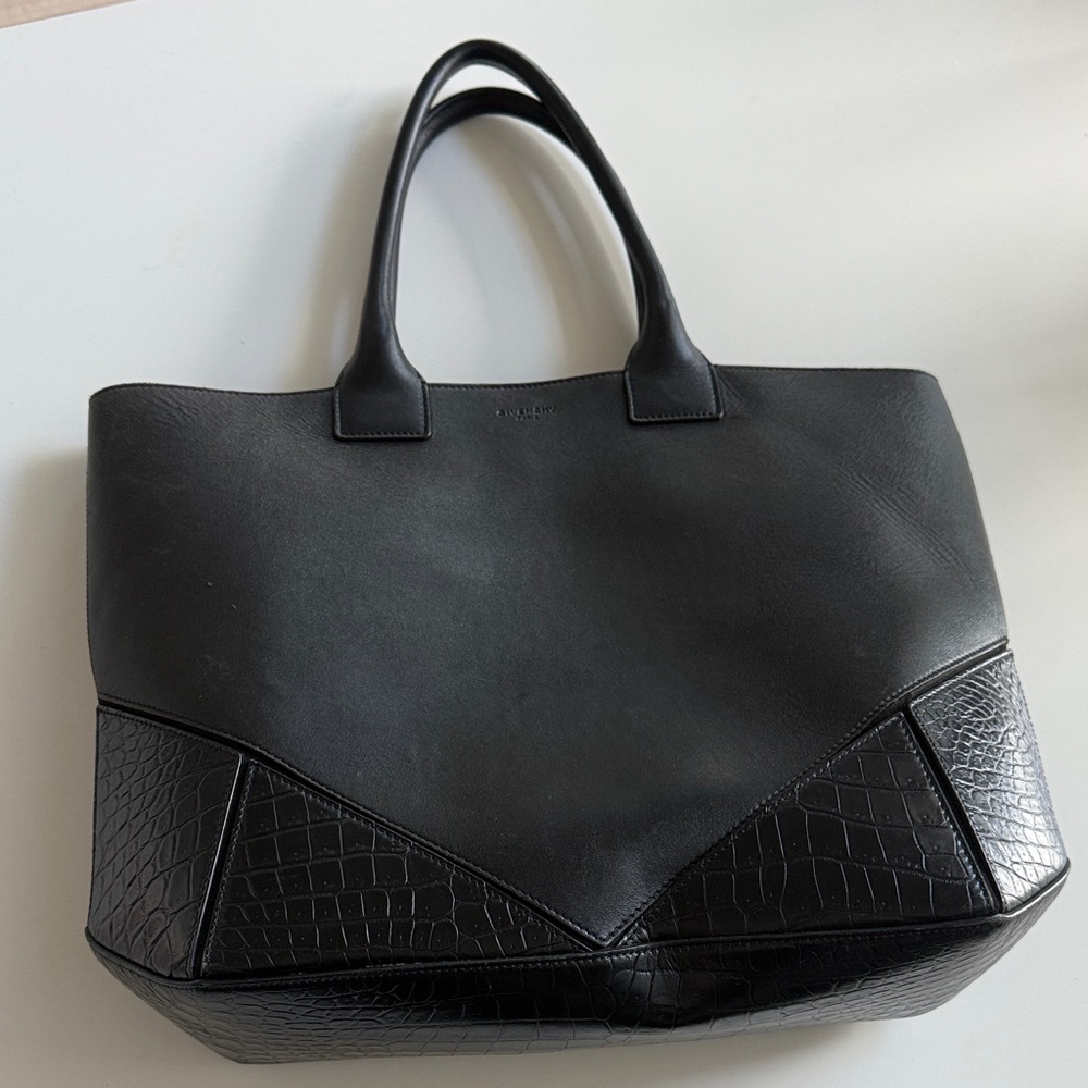 Givenchy Leather Tote Bag